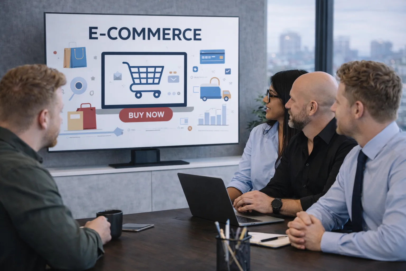 E-commerce Websites