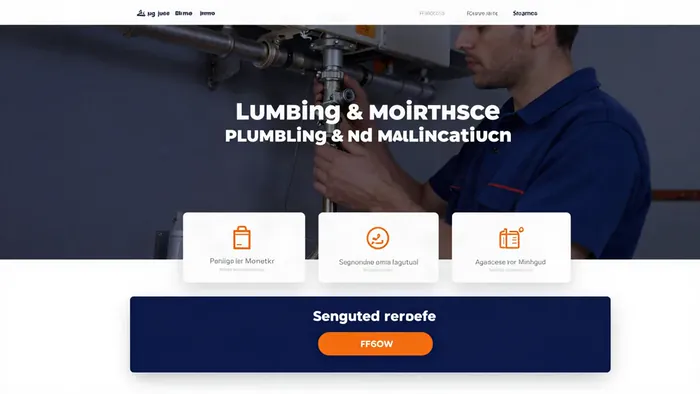 Dedicated service page built around the customer the service suits