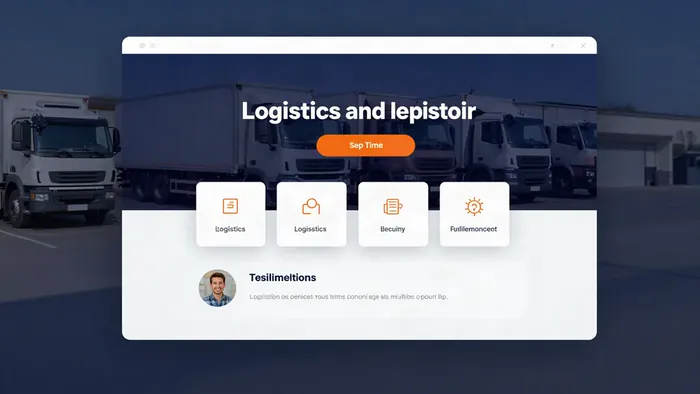 Dedicated service page structured as an advertising landing page
