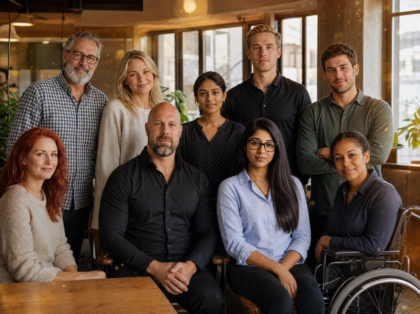 The X3WEB team in Johannesburg, South Africa