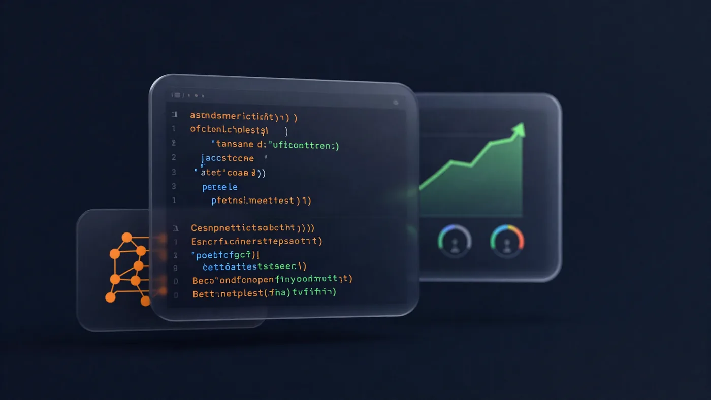 Technical SEO, structured data and site performance work behind a website