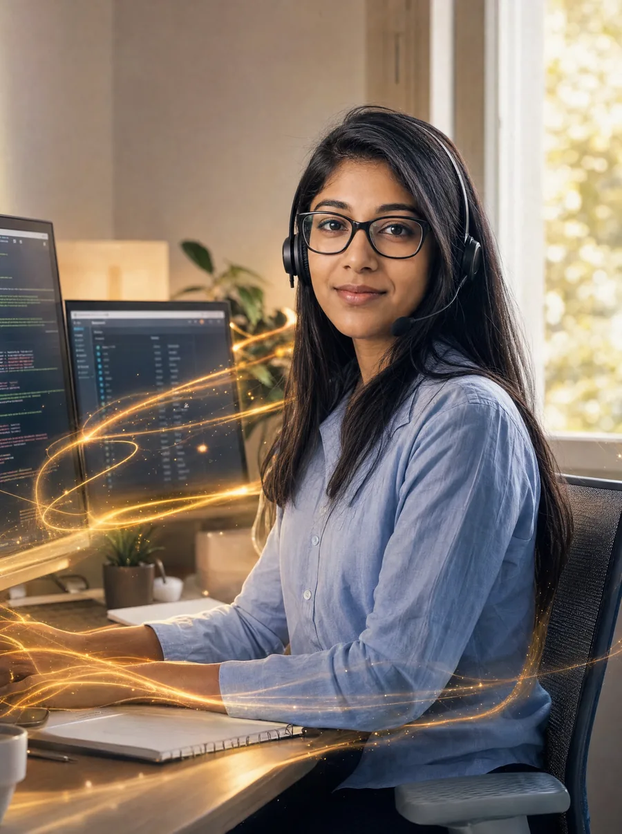 Veneesha, Team Leader &middot; Domains, Support &amp; Systems at X3WEB