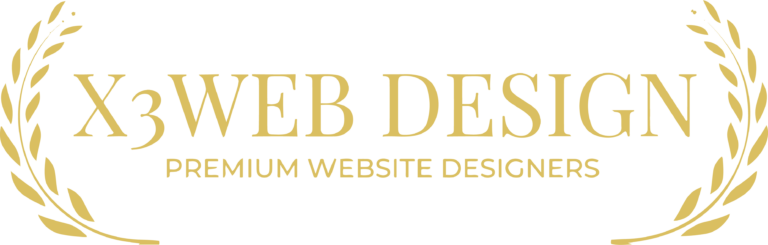 A picture of X3Web. X3Web is a premium website design company in Johannesburg https://x3web.co.za/
