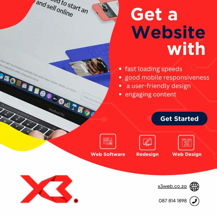 📊 Want a Website with Fast Loading Speeds, Good Mobile Responsiveness, User-Friendly Design, and Engaging Content? X3Web Has Got You Covered!