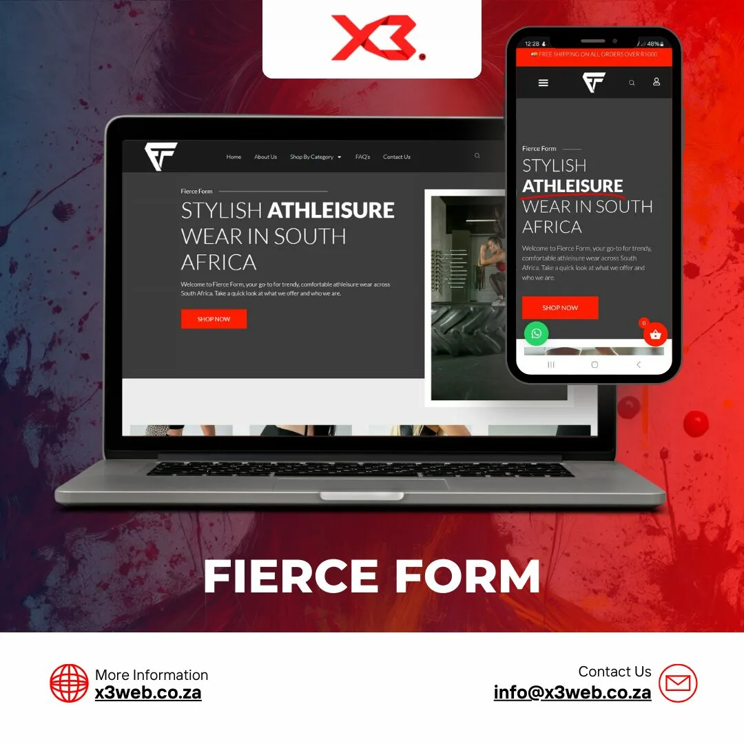 How We Crafted the Fierce Form Website from the Ground Up