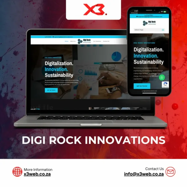 Website design project for WordPress business site.