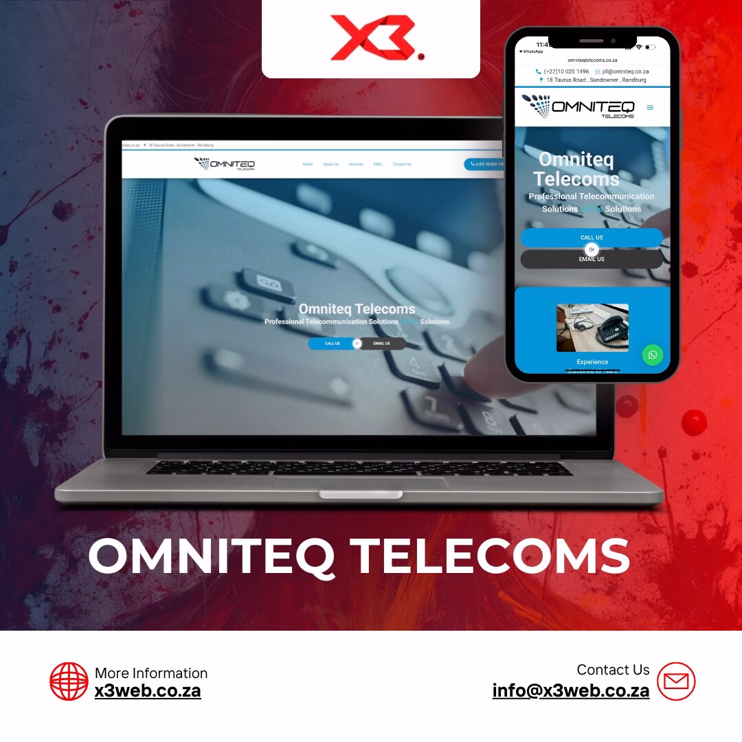 Behind the Build: Developing OmniteqTelecoms. A Developer’s Perspective