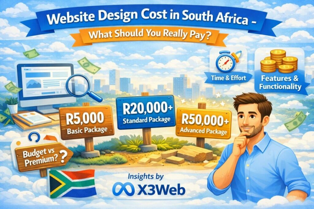 Website Design Cost in South Africa – What Should You Really Pay?