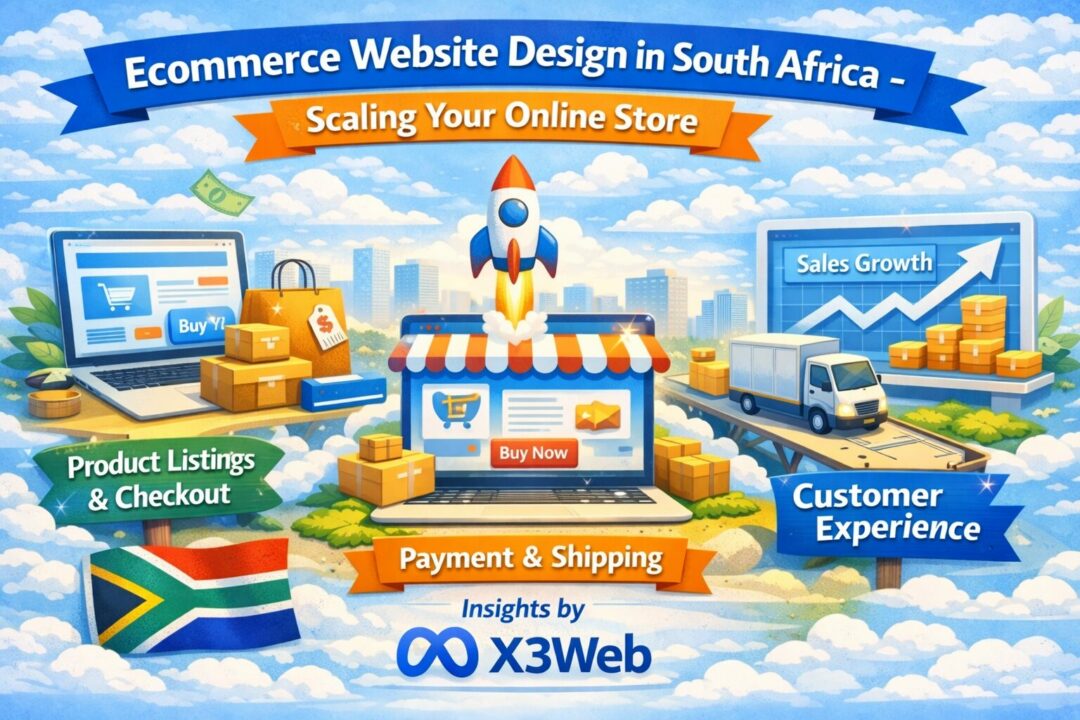 E-commerce Website Design in South Africa – Scaling Your Online Store