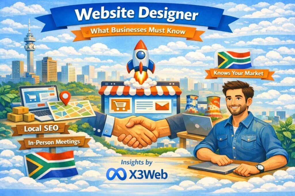 Website Designers in Johannesburg – What Businesses Must Know